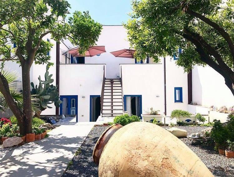 Punta Sallustro Lipari Exterior foto