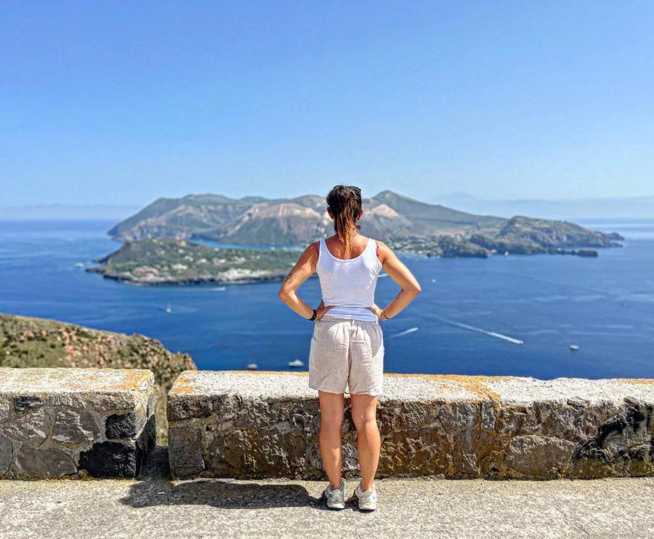 Punta Sallustro Lipari Exterior foto
